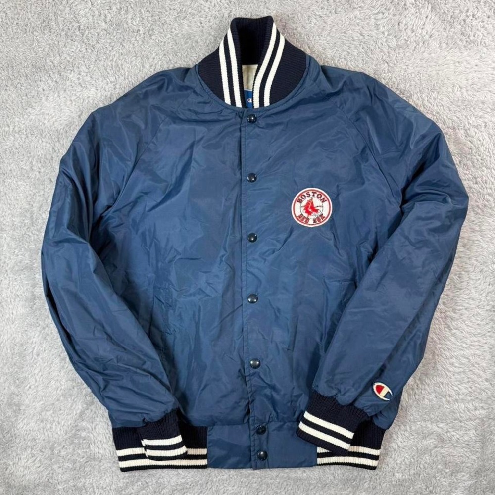 Champion navy blue Boston Red Sox